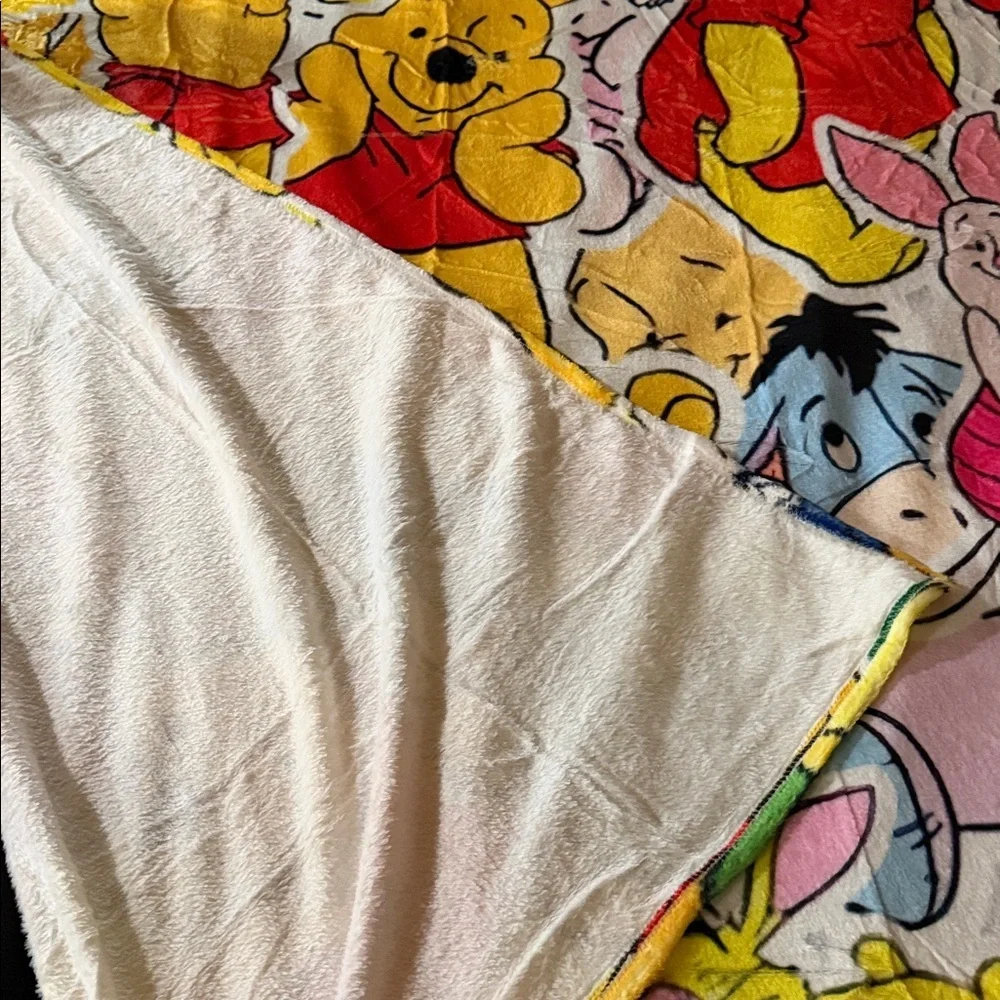 Brand new super cute Winnie the Pooh blanket 60”X75”